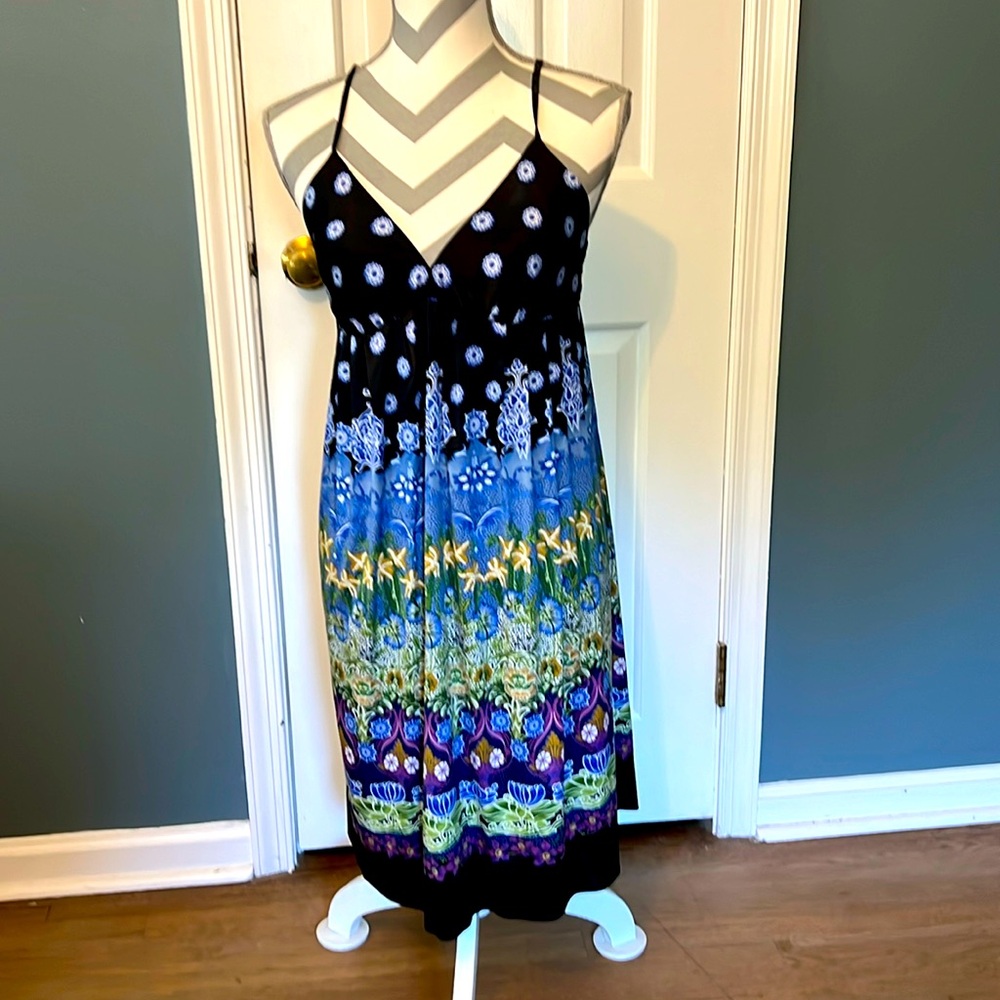 Like new ECI adjustable spaghetti strap dress